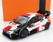 IXO 1/18 TOYOTA GAZOO YARIS GR RALLY1 N 17 WINNER RALLY MONTECARLO 2023 OGIER