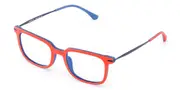 Redele 08T C Men's Glasses Red Size 51 - Private Health Rebate - Blue Light Block Available