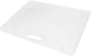 Veemoon 1Pc Transparent Drawings Storage Bag for Office Handheld File Folder for Students Lightweight Artwork Document Holder for Easy Carrying Organization