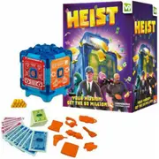 [VR Games] Heist Board Game (Also Known As Bank Attack)