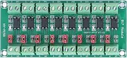 Optocoupler Isolation Board 8 Channel Driver Photoelectric Isolated Module 817 3.6 30V Achieve Unparalleled Voltage Conversion and Control