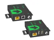 Monoprice Blackbird Pro‑Sumer HDMI KVM Extender 4K60 HDMI 2.0b HDR10+