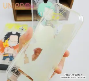 【UNIPRO】HTC ONE E8 航海王 ONE Piece 透明 TPU 火拳艾斯 ACE 手機殼 保護套 海賊王