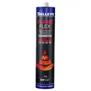 Selleys 435g Grey Flame Flex Fire And Acoustic Sealant