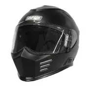 Simpson Motorcycle GDBM3 Ghost Bandit Helmet Adult Medium Matte Black