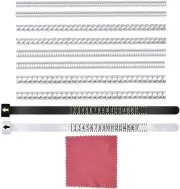 Ring Size Adjuster for Loose Rings And Ring Sizer Measuring Set, Reusable Finger