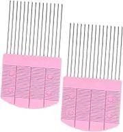 2pcs Quilling Tools Quilling Comb Quilling Weaving Tool for Paper Crafts
