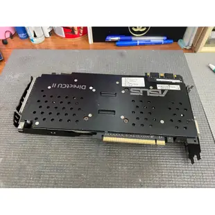 華碩 STRIX GTX970 DC2OC 4GD5顯示卡（要插電8pin)