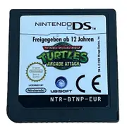 TMNT Arcade Attack Nintendo DS Game *Cartridge Only* (Preowned)