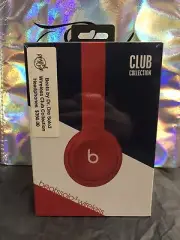 Beats by Dr. Dre Solo3 Club Collection On Ear Wireless Headphones - Club Red