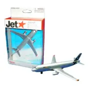 Realtoy New Highly Detailed Jetstar A320 Single Plane Aircraft Model 14x12cm