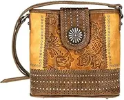 Montana West Womens Crossbody Purse Concho Collection Crossbody MW704-8360