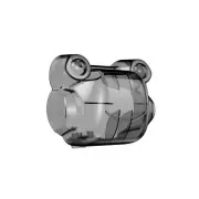 Plastic Gimbal Camera Lens Hood Cap Protective Cover For DJI Mini 3 Pro Drone B