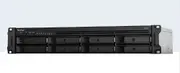 SYNOLOGY RackStation RS1221+ 8 Bay NAS AMD RyzenTM V1500B quad-core 2.2 GHz 4G DDR4 Hot swappable 2xUSB 3.2xExpansion port 2U 4 x 1GbE 1x4-lanex8 slot