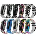 Wrist Strap Silicone Bracelet For Kids Fitbit Ace 3/inspire 2 Smart Watch Band
