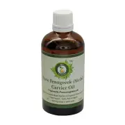 R V Essential Pure Fenugreek Oil Trigonella Foenumgraecum Methi Oil Uncut