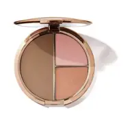 NEW Bobbi Brown Face and Cheek Palette - Light-Bronzer-Blush-Illuminating