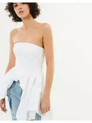 BNWT SASS & BIDE "Twisted Talents" Bustier Top - Size 14 - $490