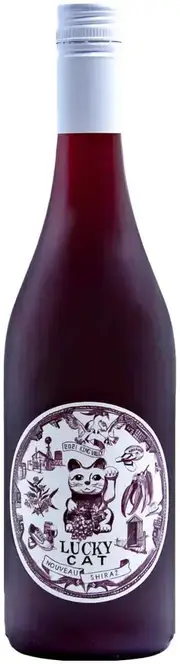 Lucky Cat Nouveau Shiraz 750ml