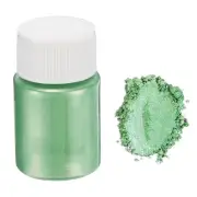15g/0.5oz Mica Powder for Epoxy Resin Kits Casting Resin, Golden Green