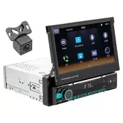 Bluetooth Radio Car MP5 Player Touch Screen Mirror Link USB FM AUX-in Free Cam (for: Fiat)