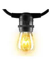 [Jingle Jollys] Festoon String Lights Christmas 47m LED Outdoor Wedding Party Garden