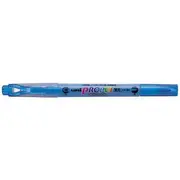 Uni Propus Dual Highlighter Light Blue