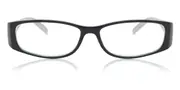 Rectangle Full Rim Plastic Men's Glasses Brown Size +1.50 - Lenses Included - Private Health Rebate - Blue Light Block Available - SmartBuy Readers