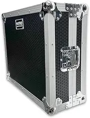 Protekt for Denon Prime GO - Plus Series DJ Flight Case CPGO for Denon DJ Controller, Black, 530 x 450 x 220 mm, DJ case