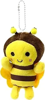 Plush Bee Pendant, Stuffed Plush Stuffed Toy with Animal Plush Pendant,Bee Plush Bee Toys,Plush Pendants Doll Keychain for Car Interior, Backpack, Za, Single Attribute, Fare riferimento alla