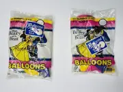14 Beauty & the Beast Disney Princess Belle Latex Balloons NOS 1990s