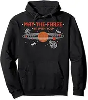 [STAR WARS] Galaxy Quote Pullover Hoodie
