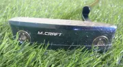 New Mizuno M. Craft OMOI 02 Blue Ion Putter, 35", Headcover, w/Weight Kit