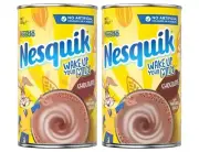 Nestle Nesquik Chocolate 250g Tin Milk Flavour Powder Beverage Drinks