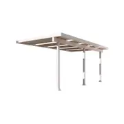 Slimline Roofing 6.0 x 3.0m Hi-Gloss Colorbond Patio Kit