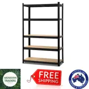 Shelving Racks Giantz 1.8M Warehouse Garage Shed Storage Steel Metal Shelves AUS