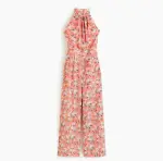 J Crew High-neck jumpsuit in Liberty® Josephine floral K7712 Size 4