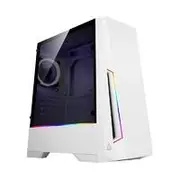 Antec DP501 ARGB Tempered Glass Mid-Tower ATX Case - White