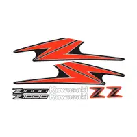 在飛比找蝦皮商城精選優惠-機車貼紙適用於川崎Ninja Z1000 2010-2013