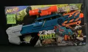 NEW Nerf Zombie Strike ZED Squad Longshot CS-12 Blaster / BNIB * RARE *