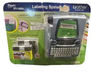 Brother P-touch Labeling System PT-1880c Missing Batteries (L)