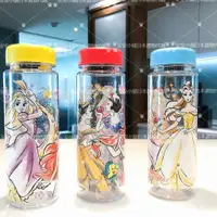 在飛比找樂天市場購物網優惠-日本原裝 迪士尼公主系列隨行杯 冷水瓶 白雪公主 貝兒 長髮