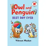 OWL AND PENGUIN: BEST DAY EVER (GRAPHIC NOVEL)(精裝)/VIKRAM MADAN I LIKE TO READ COMICS 【禮筑外文書店】