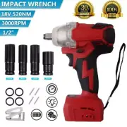 For M18 Milwaukee impact wrench driver 18V battery Li-ion Brushless drill Driver