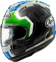 Arai RX-7V Evo JR 65 Helmet, green, Size L for Men