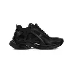 [Balenciaga] Balenciaga-Black Matt Runner Sneakers-Uomo 42 IT