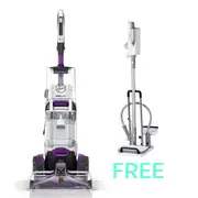 HOOVER SMARTWASH WITH FREE STEAM MOP