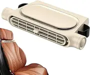 Générique Automotive Cooling Fan, Air Circulation Fan | Powerful Silent Vehicle Fan with 3 Speeds for Back Seat Car Truck