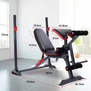 Powertrain Adjustable Weight Bench Home Gym Bench Press - 301 AU Stock Fit