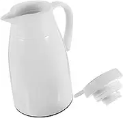 Luxshiny Thermal Water Kettle with Touch Screen Temperature Display Insulation Hot Water Bottle Lightweight Glass Liner for Home Use for Tea and Coffee Lovers